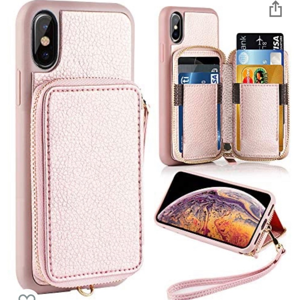 Case wallet for Apple iPhone X , Xs 5.8 inch
